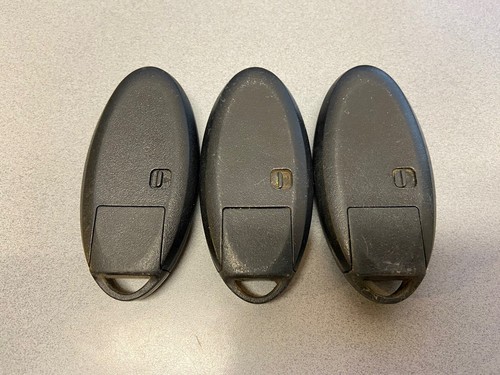 LOT 3 NISSAN PATHFIND KEY FOB FCC ID KR5S180144014 REMOTE KEYLESS S180144005 OEM - Picture 2 of 2