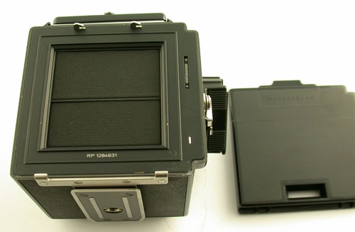 HASSELBLAD 500C/M 500 C/M Zeiss Planar CF 2.8/80 80mm 6x6 magazine A12 Acute BOX - Bild 18 von 24