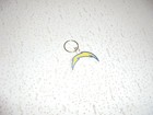 Los Angeles Chargers Hard Rubber Keychain Nfl ( San Diego La )
