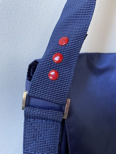 Borsa da viaggio Lacoste Live Parfums Laptop Messenger a tracolla a tracolla nuova - Foto 5 di 8
