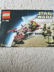 Lego Star Wars Episode II Tusken Raider Encounter (7113)