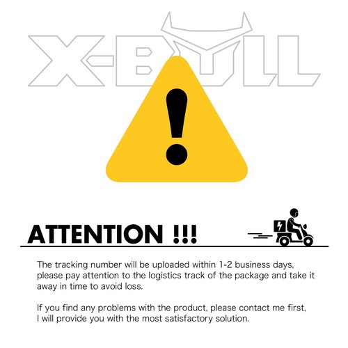 X-BULL 3000LBS Electric Winch 12V Steel Cable Off-Road UTV ATV 4WD Small Winch - Picture 12 of 12