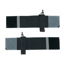 Haley Thorax Incog, Cummerbund Size Large w/ Built In Pockets Gray Pair