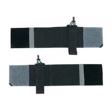 Haley Thorax Incog, Cummerbund Size Large w/ Built In Pockets Gray  Pair