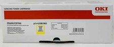 OKI 43381905 TONER ORIGINALE GIALLO PER OKI C5600n / C5600dn / C5700n / C5700dn