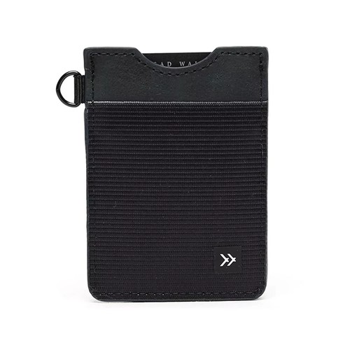 Thread Wallet Leather Vertical Card Holder Multiple Colors and Designs - Picture 4 of 27