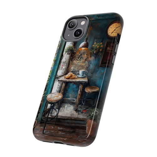 Cozy Cafe Bread Coffee - Phone Ink Cover Case for iPhone, Galaxy, Pixel - 第 75/281 張圖片