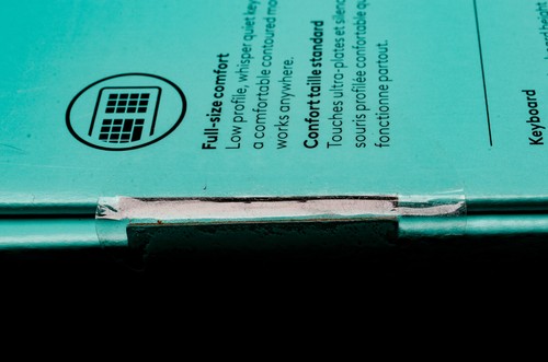 Logitech MK270 combinazione tastiera e mouse wireless 920-004536 NUOVO sigillato - Foto 6 di 20