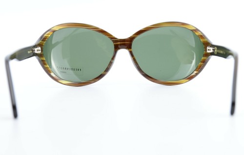 FREUDENHAUS Munich Sonnenbrille Grace BRN Oversize Brown Lady Sunglasses c2000s - Picture 6 of 11