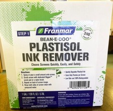 Franmar BEAN-e-doo Plastisol Ink Remover, Gallon