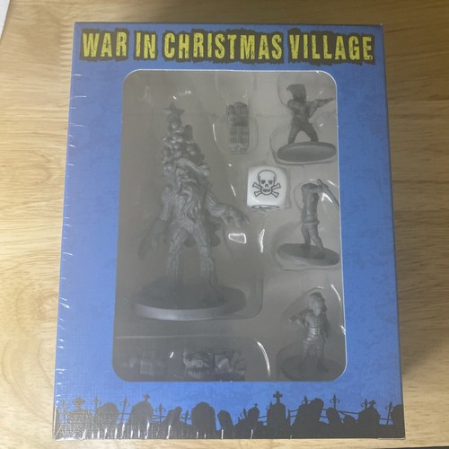 NIB Mistletoe Misfits War in Christmas Village Tabletop Gaming Figures