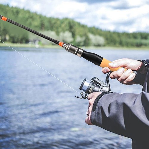 Fishing Rod Telescopic Travel Fishing Pole Fishing Accessories for Carp Fishing - Photo 3/10