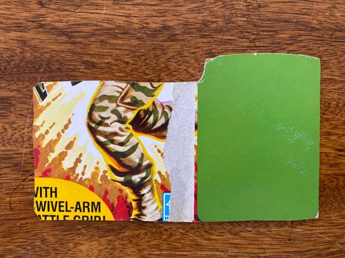 GI Joe Cobra - FILE CARDS - Original Action Figure Accessory LIST YOU PICK - Picture 97 of 273