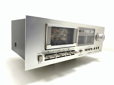 ★PIONEER STEREO CASSETTE DECK CT-7 【品２】 Pioneer CT-7 Stereo Cassette Deck Used Large VU Meters