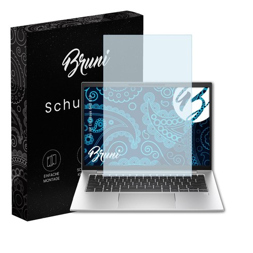 Bruni 2x Folie für HP EliteBook 840 G10 Schutzfolie Displayschutzfolie