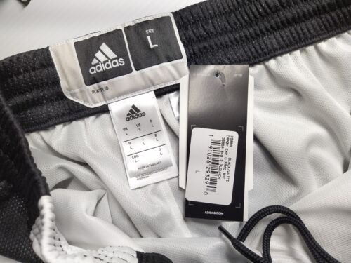NCAA offizielle Basketballshorts für Spieler Adidas Größe L Pro College 22" gefüttert neu mit Etikett - Bild 7 von 8