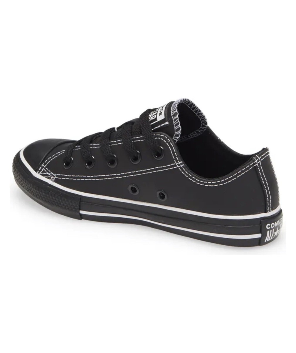 converse chuck taylor all star ox low top sneakers kids sz 11m all