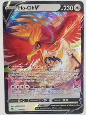Pokémon TCG Ho-Oh V Sword & Shield - Silver Tempest 140/195 Holo Ultra Rare