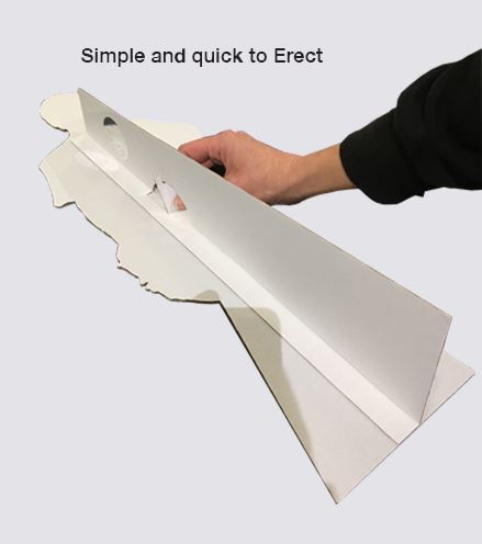 Beowulf (Shield) Mini Size Cutout - Picture 3 of 5