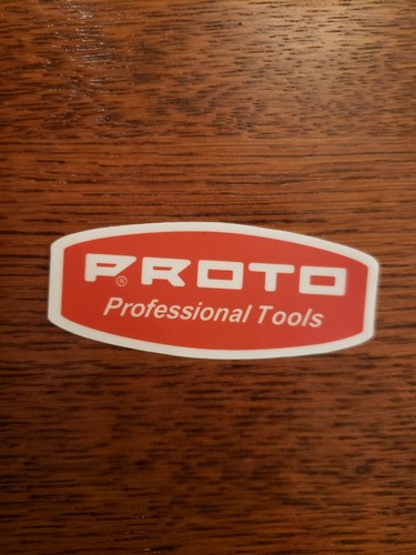 SMALLS TWO PROTO Tool Logo Vintage Style Old-School Toolbox Sticker Label