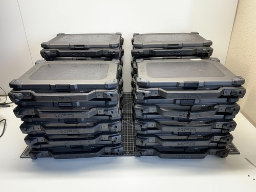 LOT OF 22* Rugged Dell Latitude E6420 XFR intel i7 | 4GB RAM 128GB SSD | #T601 - Picture 1 of 11