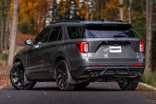 MBRP S5203AL 2.5" Axle-Back Exhaust System for 20-23 Ford Explorer 3.0L EcoBoost - Picture 2 of 11