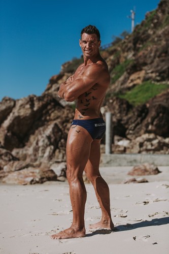 Bullseye Gear SIGNATURE men's swimwear brief, sizes S, M, L & XL - Picture 5 of 16