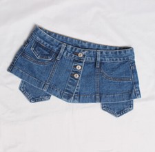 Hot Unisex Waist Chain Underbust Punk Belt Women Proms Club Party Daily Street