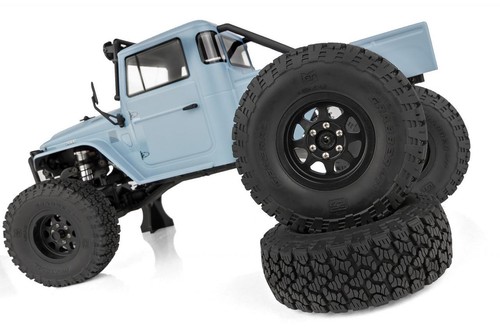 Associated 40127 1/10 RC Enduro Zuul IFS2 RTR Blue Rock Crawler - Picture 6 of 10