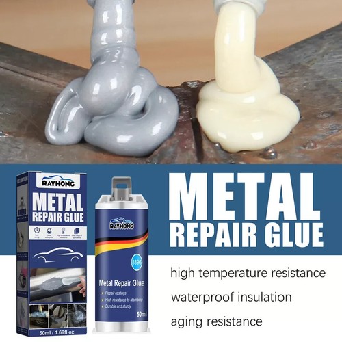 Metal Repair Paste Cold Weld AB Casting Glue High Strength Metal Bonding Paste - Picture 4 of 10