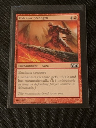 Magic the Gathering 2013 Volcanic Strength - Picture 1 of 2