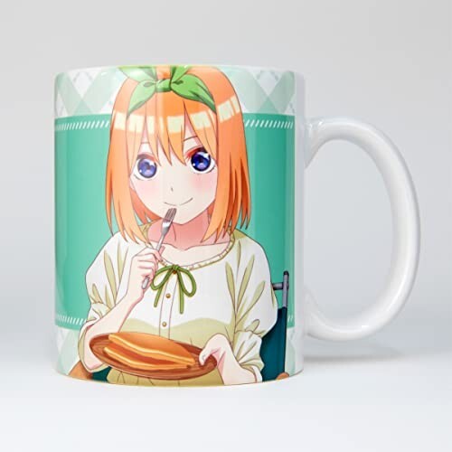 The Quintessential Quintuplets Movie Mug Nakano Yotsuba D8 x H9.5cm Anime Japan - Picture 6 of 12