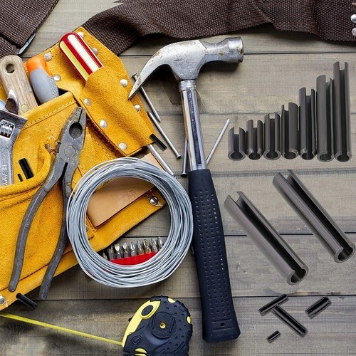 Black Spring Pins Split Tension Roll Pin 65 Mn steel M1.5 M2 M2.5 M3 M4 M5-M12 - Picture 7 of 156