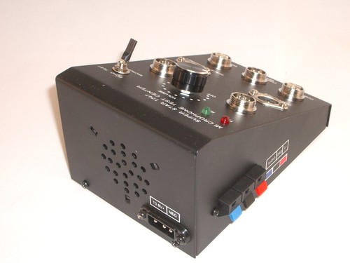 WORKMAN T747 MICROPHONE TEST CENTER TESTER FOR COBRA MIDLAND PRESIDENT RANGER - Picture 3 of 5