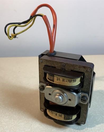 Dual Turntable Motor 60 Hz 110-125V Motor 31R-U16 From 1015 Serviced Working - Picture 8 of 8