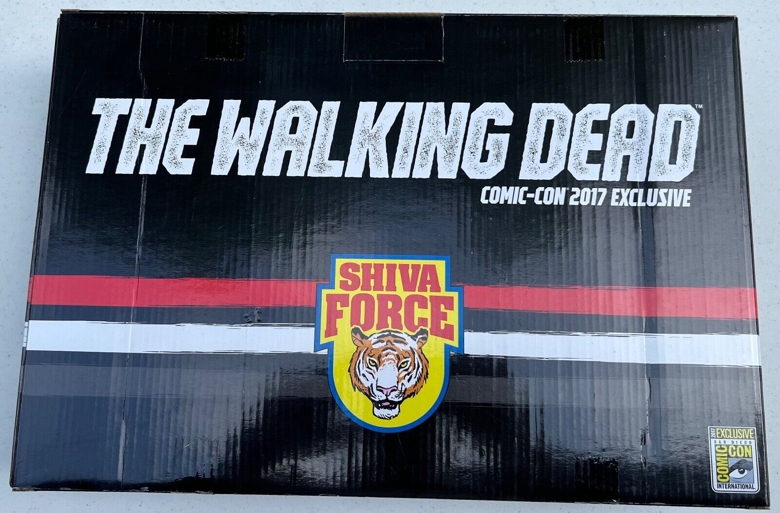 SDCC 2017 Walking Dead Shiva Force 4 Pack GI Joe Tiger Force Skybound McFarlane