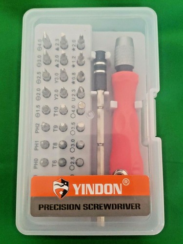 TORX Star Bit Hex Key Set Cell Phone Tablet Pocket Knife Drone PC Tune-Up Repair - Foto 9 di 12