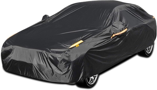 UV Protection Car Cover Windproof Dustproof Scratch Resistant Outdoor Universal