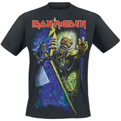 Iron Maiden No Prayer T-Shirt Black New - Afbeelding 1 van 1