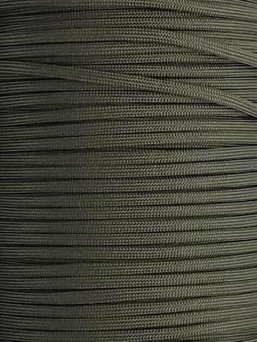 550 Paracord Tipo III 7 Hilos Cable de Paracaídas 50.100 pies - Nylon Color Sólido EE. UU. - Imagen 3 de 20