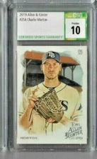 2019 Allen & Ginter Charlie Morton CSG 10