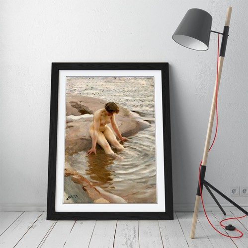 ANDERS ZORN, WET -FRAMED WALL ART POSTER PRINT 4 SIZES - Picture 4 of 10