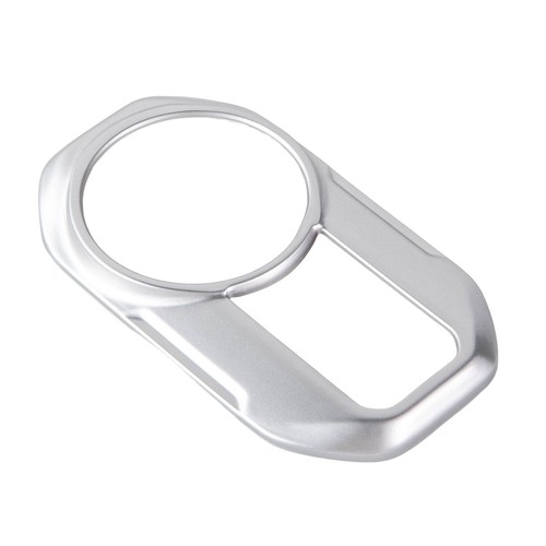 Silver Headlight Lamp Switch Button Cover Trim For Jeep Wrangler JL JT 2018-2021 - Foto 7 di 18