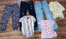 Girls Youth Clothing 7 pieces Size 9/10 through 11/12 - All in good condition