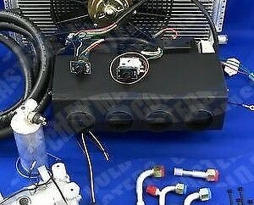 A/C Kit Universel Underdash Évaporateur 432-0 12V 14X20 No Compresseur - Picture 3 of 8