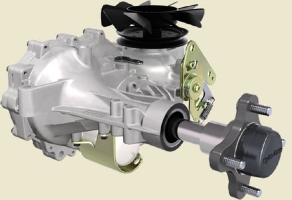 HYDRO GEAR ZH-GBBB-6L8B-36XC/618-07346 CUSTOM Transaxle