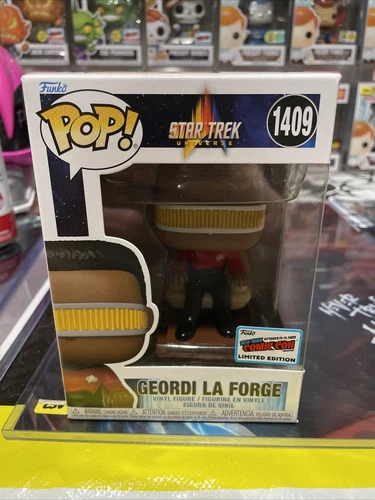 Funko Pop Gordi La Forge NYCC Exclusive, Limited Edition