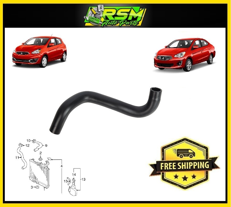 NEW Radiator Lower Hose for Mirage & Mirage G4 14-23