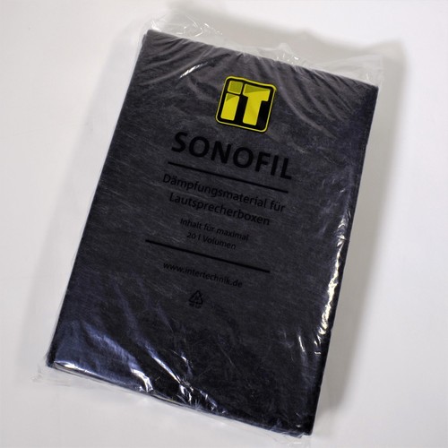 Intertechnik Sonofil blanco material de amortiguación aprox. 20 litros 090067-0002 - Imagen 5 de 7
