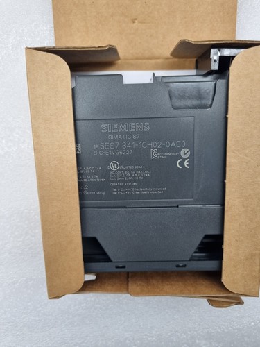 SIEMENS SIMATIC S7 SIEMENS 6ES7-341-1CH02-0AE0 COMUNICATION PROCESSOR FAST SHIP - Picture 3 of 10